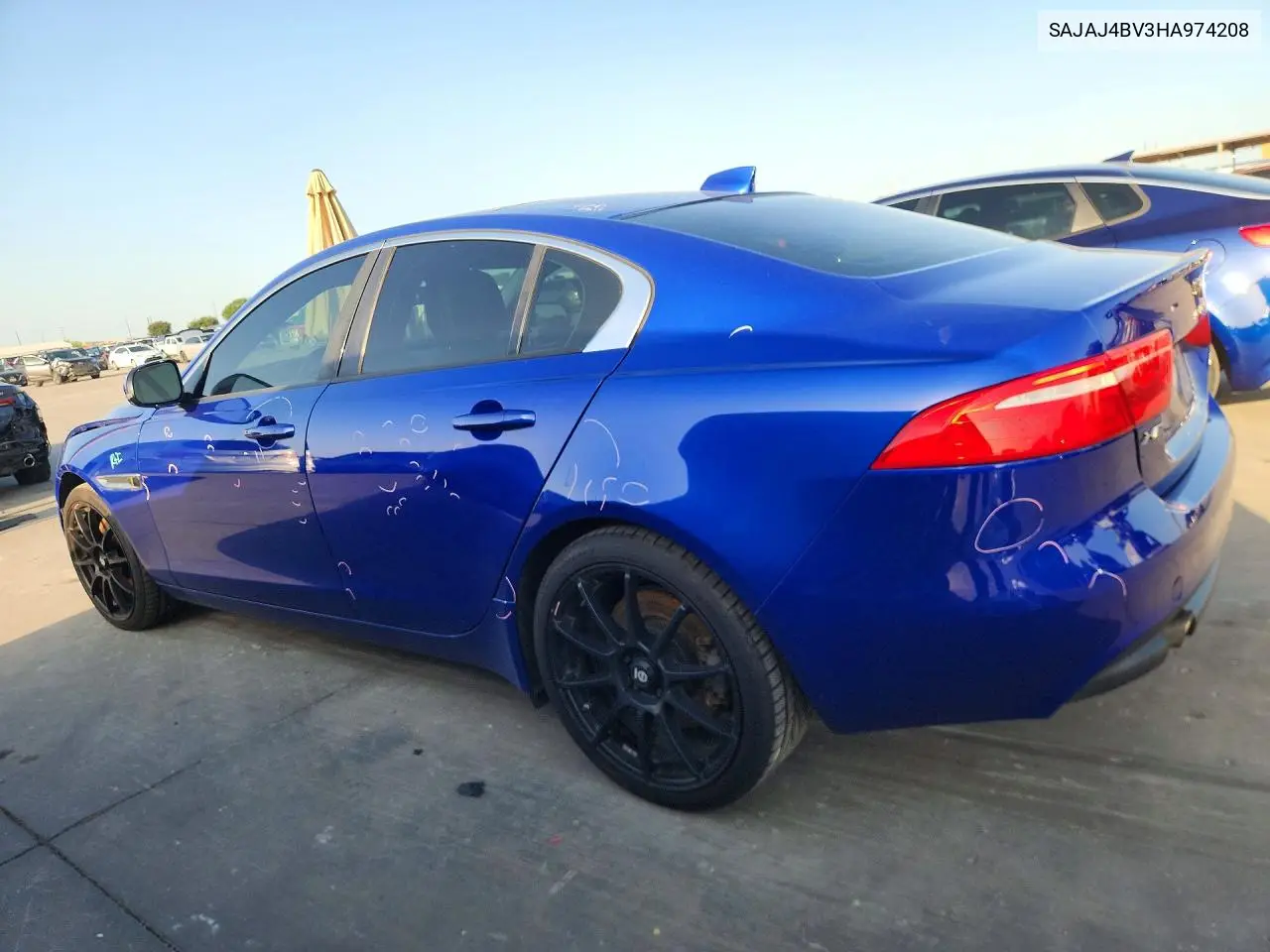 2017 Jaguar Xe Premium VIN: SAJAJ4BV3HA974208 Lot: 61940146