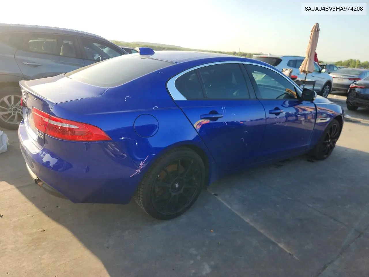 2017 Jaguar Xe Premium VIN: SAJAJ4BV3HA974208 Lot: 61940146