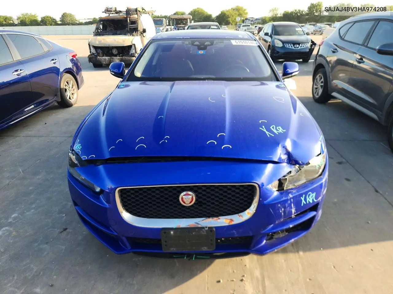 2017 Jaguar Xe Premium VIN: SAJAJ4BV3HA974208 Lot: 61940146