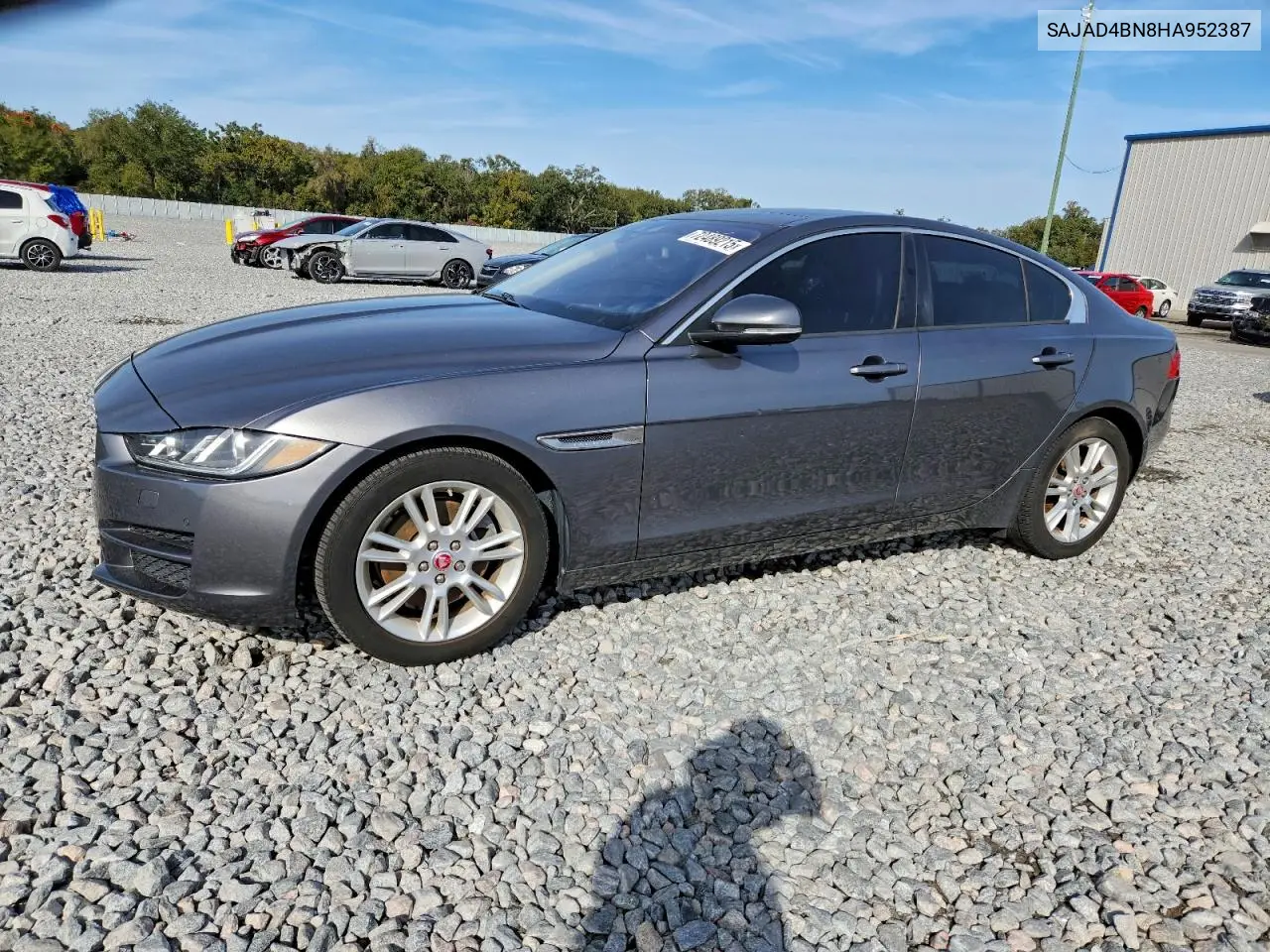 2017 Jaguar Xe Premium