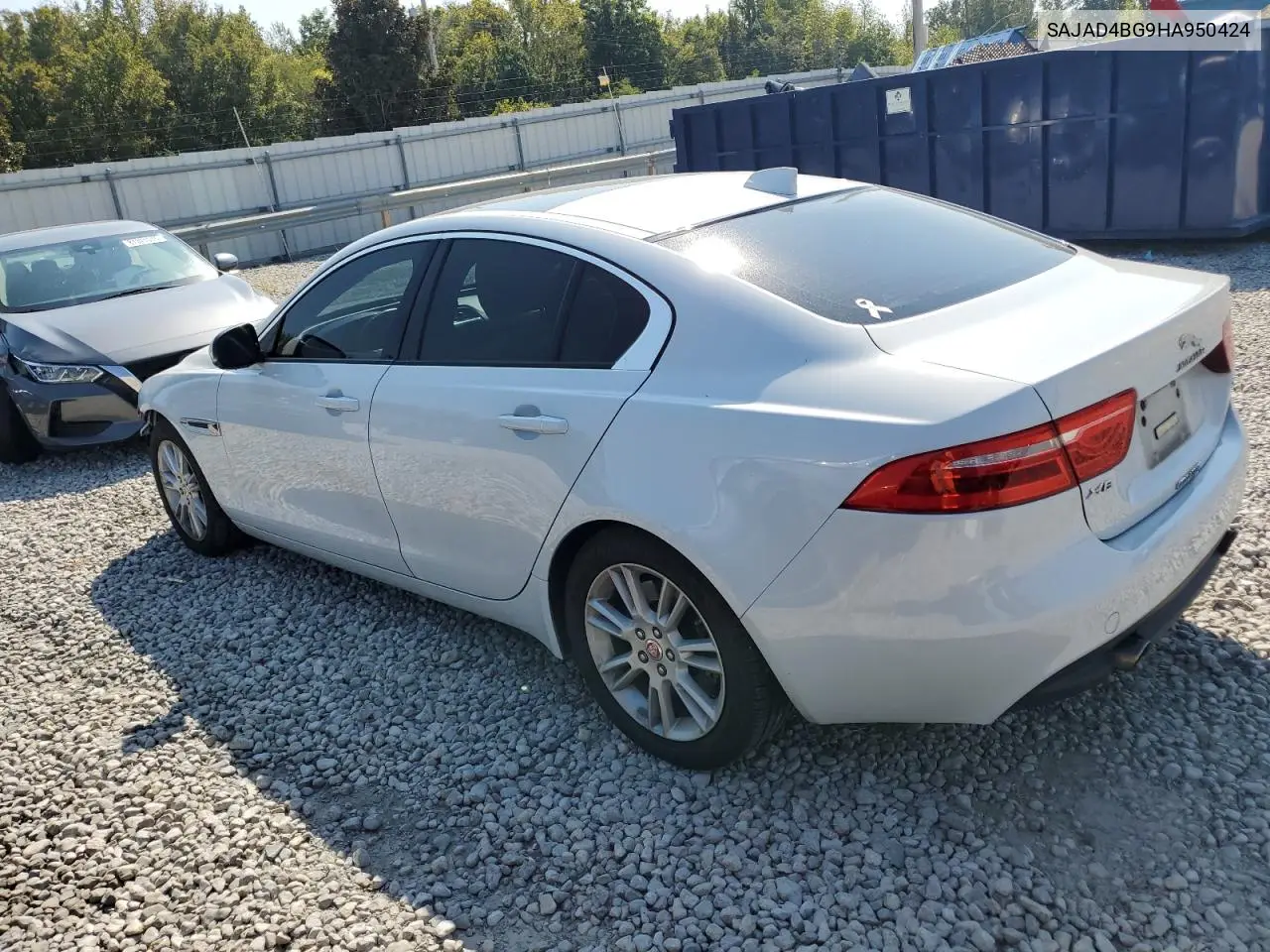 2017 Jaguar Xe Premium VIN: SAJAD4BG9HA950424 Lot: 80821225