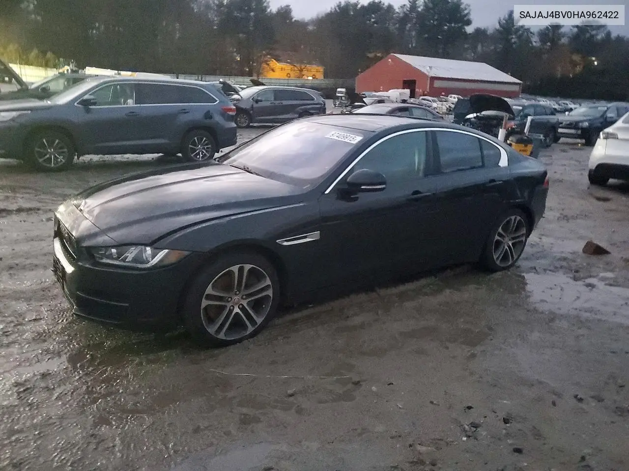 2017 Jaguar Xe Premium