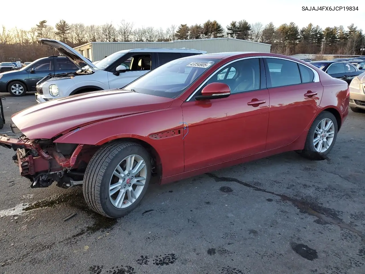 2018 Jaguar Xe Premium