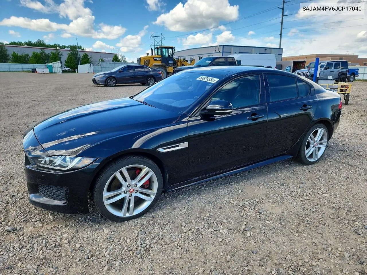 SAJAM4FV6JCP17040 2018 Jaguar Xe S