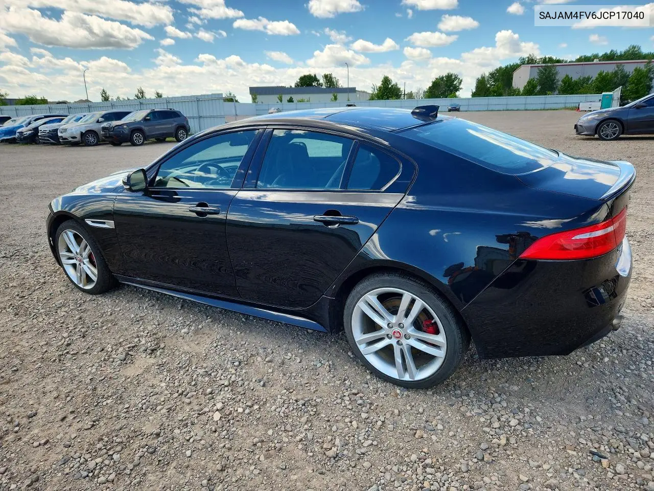 SAJAM4FV6JCP17040 2018 Jaguar Xe S