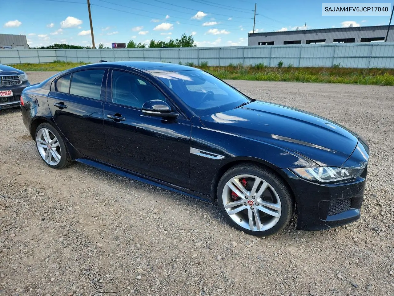 SAJAM4FV6JCP17040 2018 Jaguar Xe S