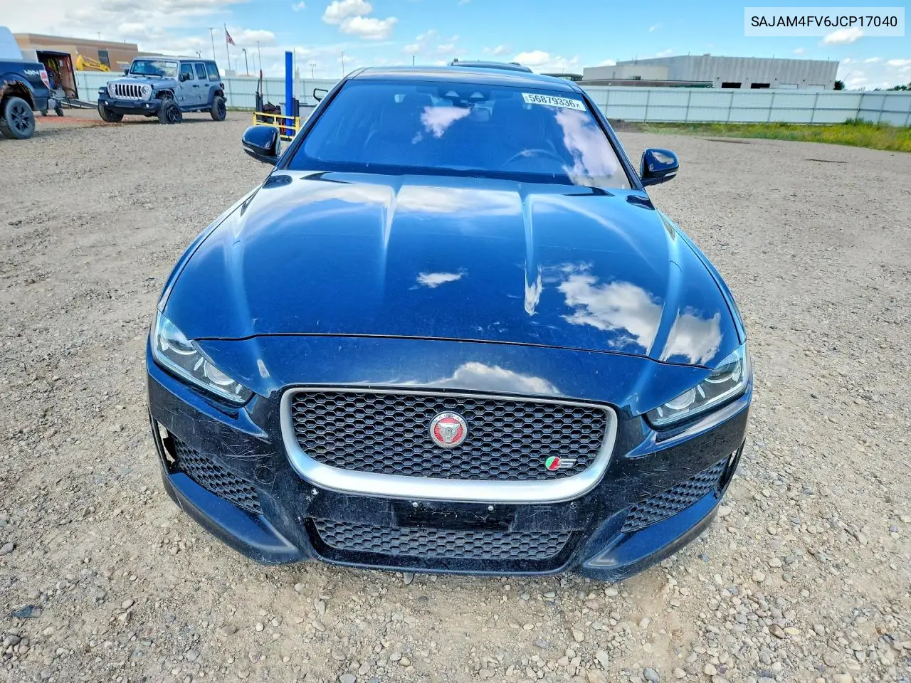 SAJAM4FV6JCP17040 2018 Jaguar Xe S