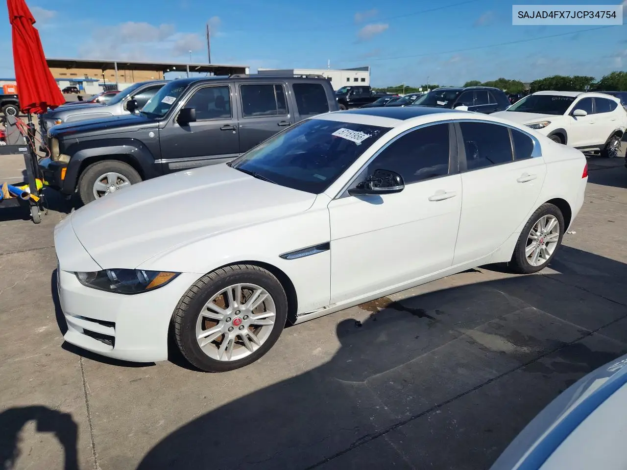 2018 Jaguar Xe Premium