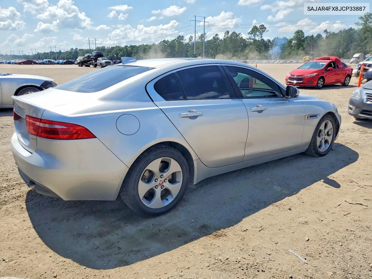2018 Jaguar Xe VIN: SAJAR4FX8JCP33887 Lot: 57252956
