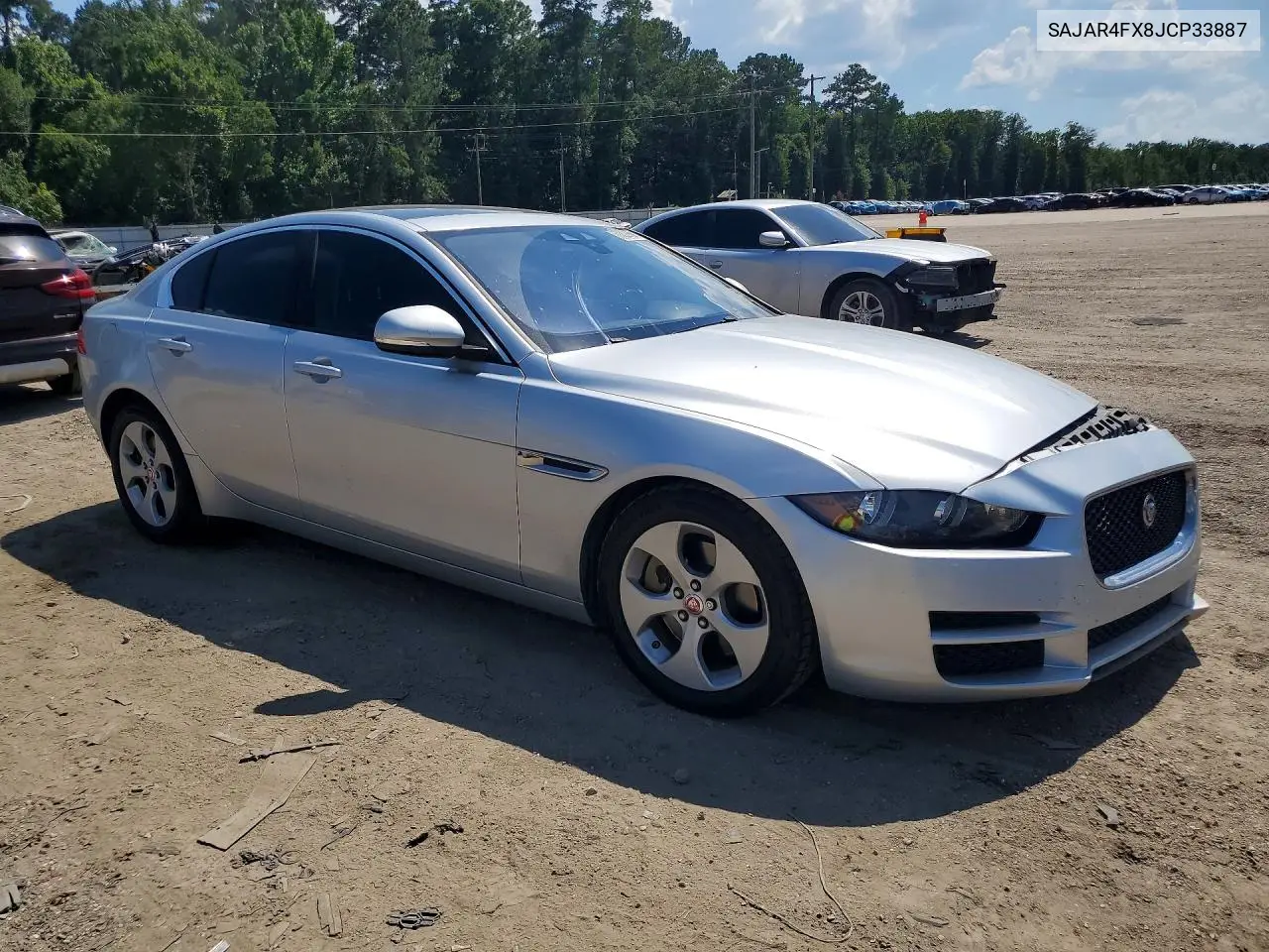 2018 Jaguar Xe VIN: SAJAR4FX8JCP33887 Lot: 57252956