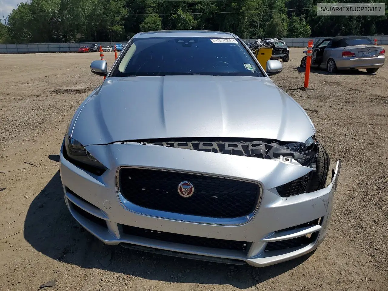 2018 Jaguar Xe VIN: SAJAR4FX8JCP33887 Lot: 57252956
