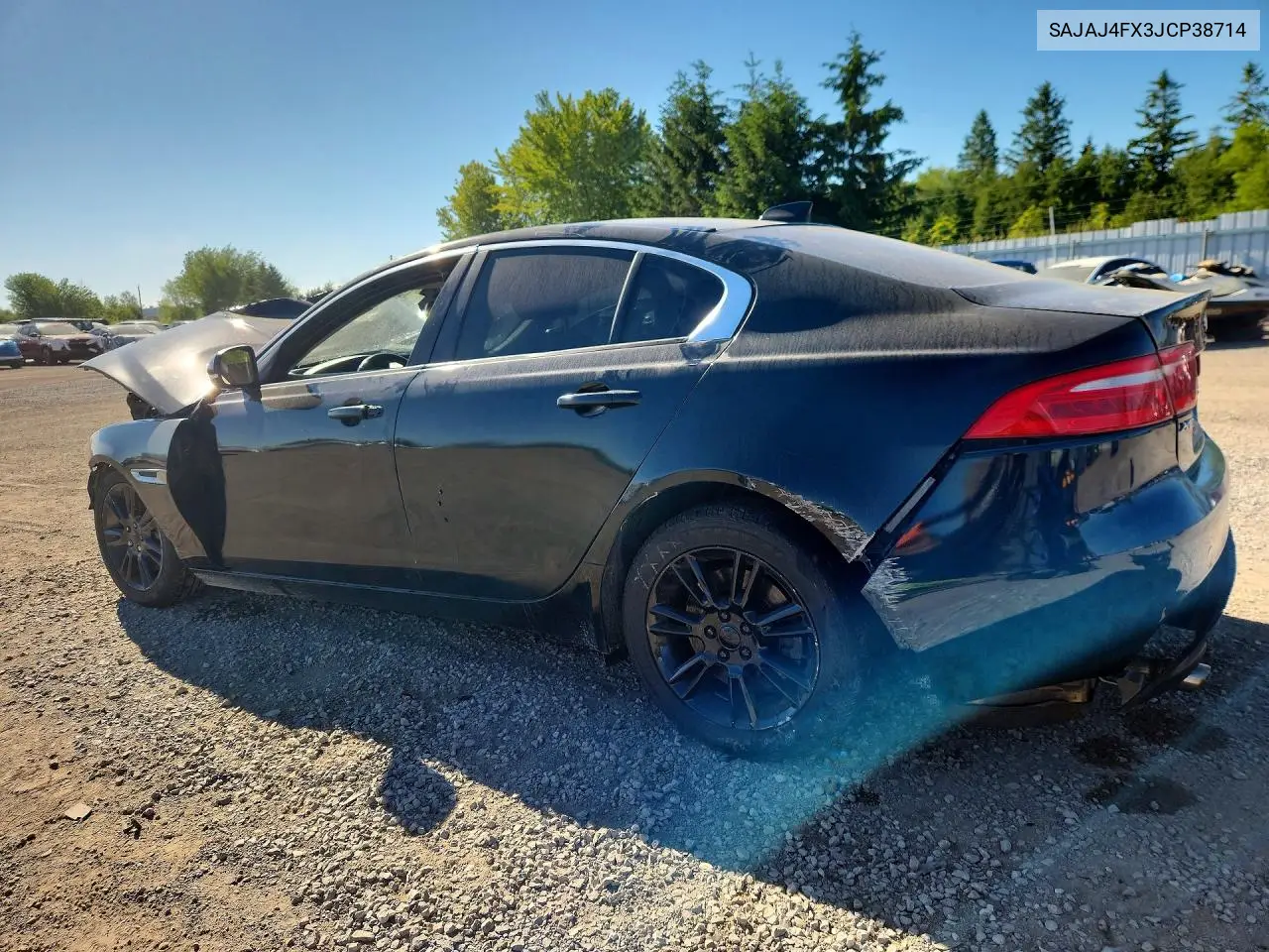 2018 Jaguar Xe Premium VIN: SAJAJ4FX3JCP38714 Lot: 58016346