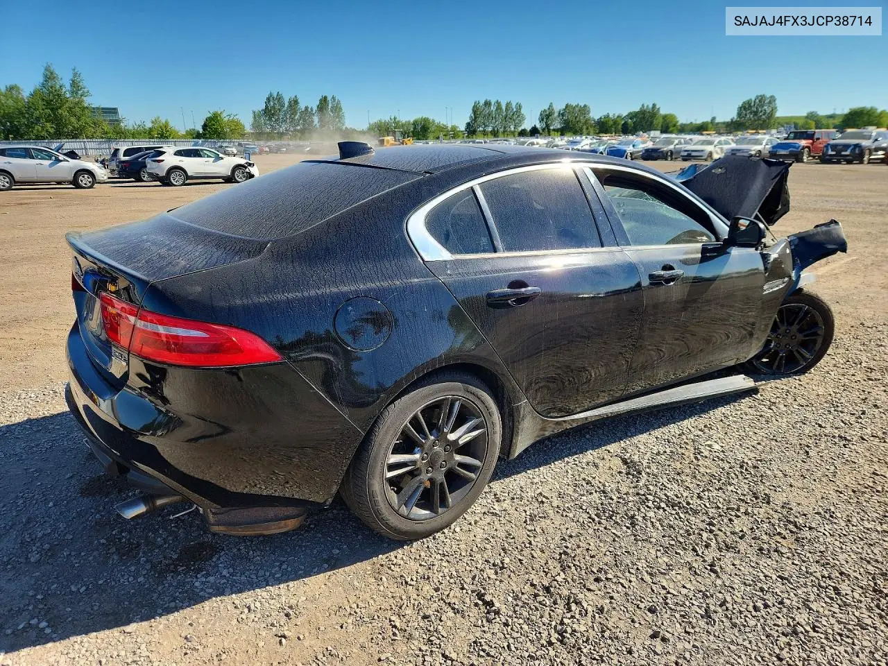 2018 Jaguar Xe Premium VIN: SAJAJ4FX3JCP38714 Lot: 58016346