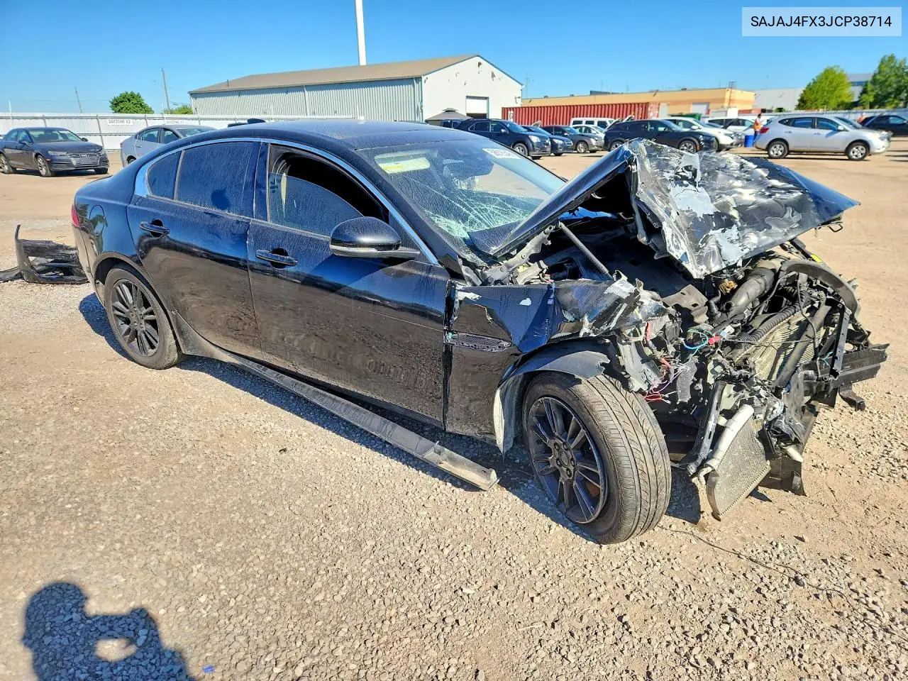 2018 Jaguar Xe Premium VIN: SAJAJ4FX3JCP38714 Lot: 58016346