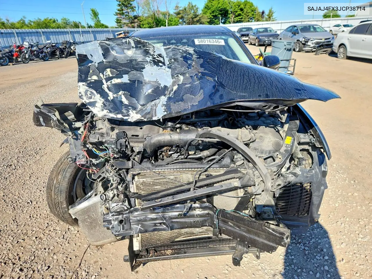 2018 Jaguar Xe Premium VIN: SAJAJ4FX3JCP38714 Lot: 58016346
