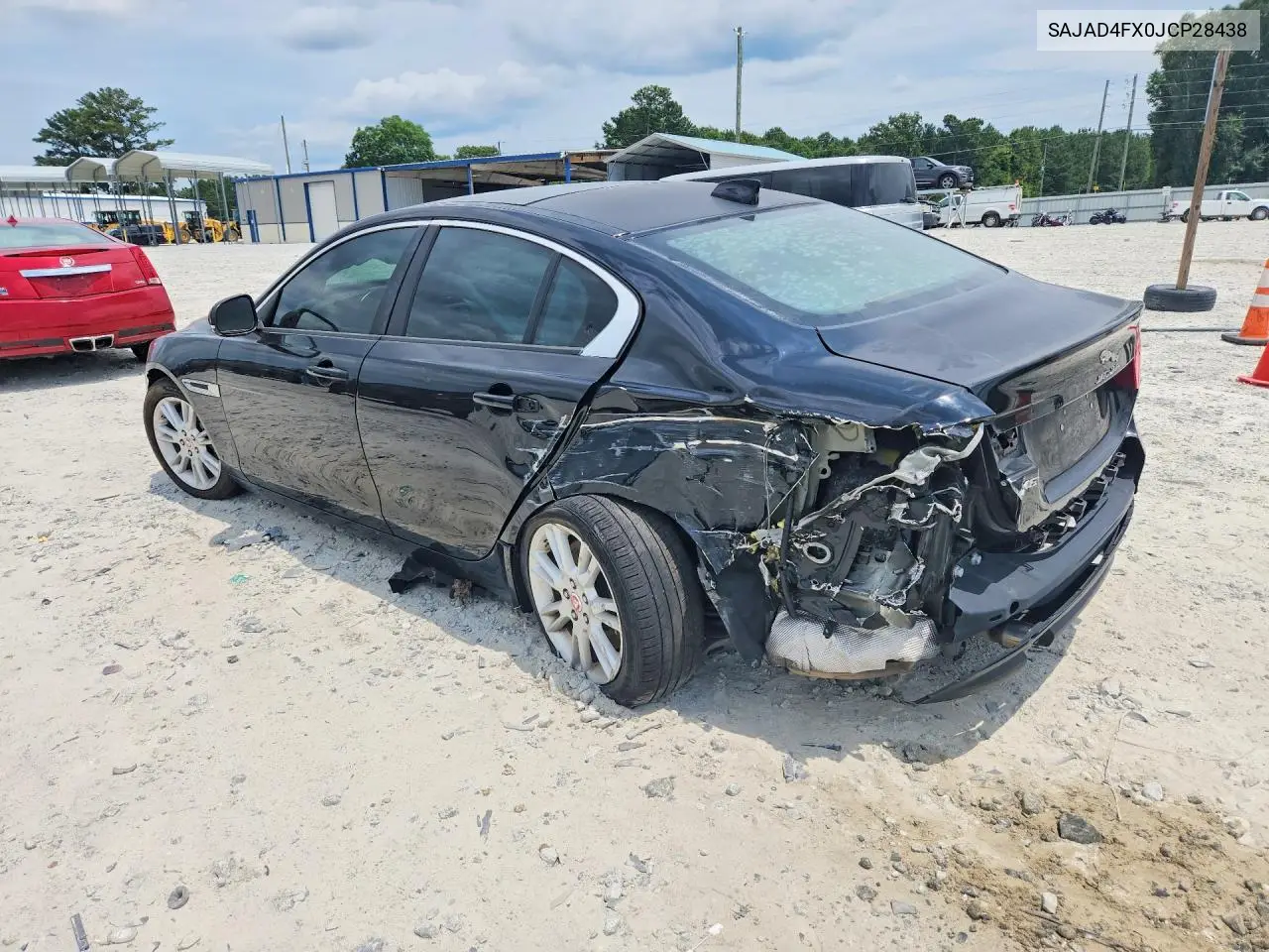 2018 Jaguar Xe Premium VIN: SAJAD4FX0JCP28438 Lot: 58933636