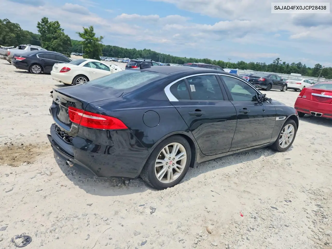 2018 Jaguar Xe Premium VIN: SAJAD4FX0JCP28438 Lot: 58933636