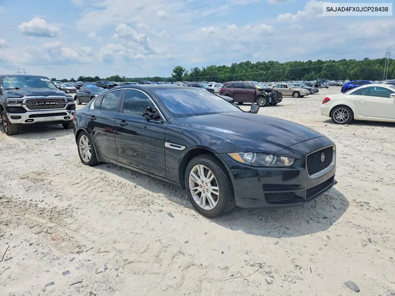2018 Jaguar Xe Premium VIN: SAJAD4FX0JCP28438 Lot: 58933636