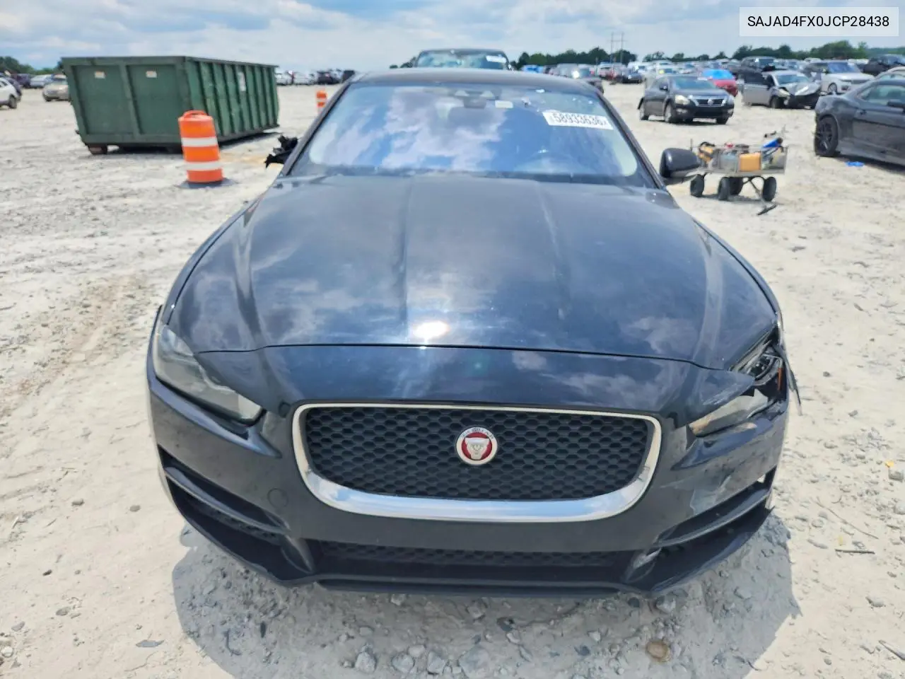 2018 Jaguar Xe Premium VIN: SAJAD4FX0JCP28438 Lot: 58933636
