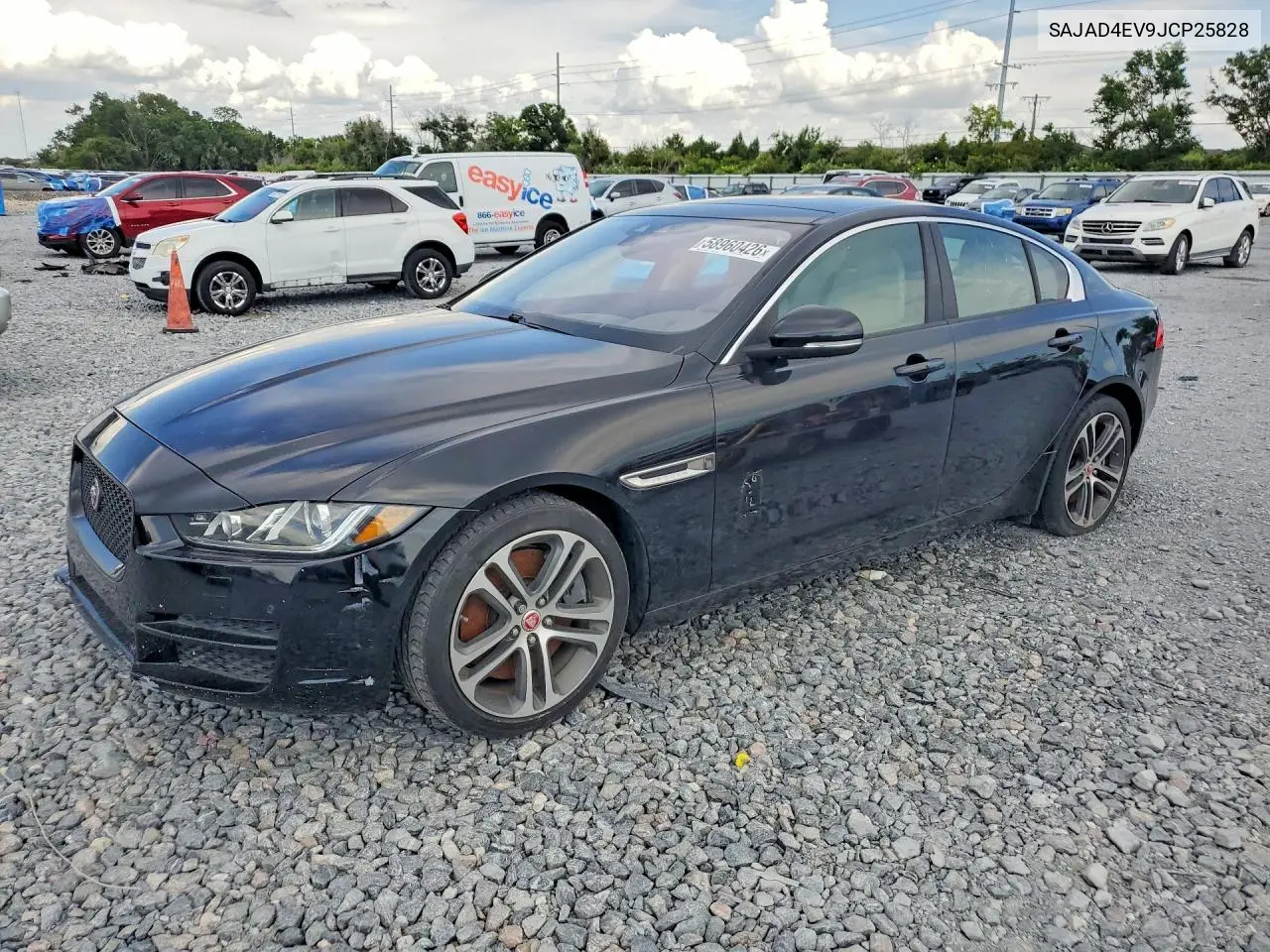2018 Jaguar Xe Premium VIN: SAJAD4EV9JCP25828 Lot: 58960426