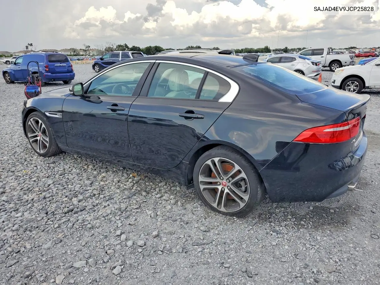 2018 Jaguar Xe Premium VIN: SAJAD4EV9JCP25828 Lot: 58960426