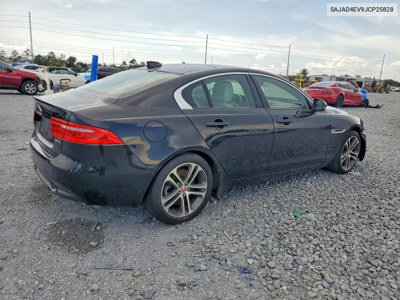 2018 Jaguar Xe Premium VIN: SAJAD4EV9JCP25828 Lot: 58960426