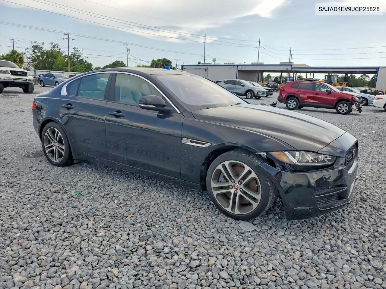 2018 Jaguar Xe Premium VIN: SAJAD4EV9JCP25828 Lot: 58960426