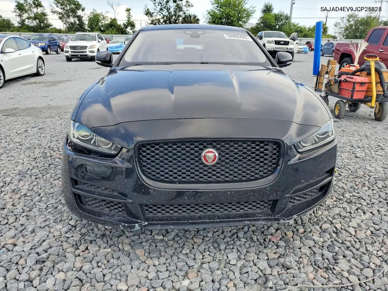 2018 Jaguar Xe Premium VIN: SAJAD4EV9JCP25828 Lot: 58960426