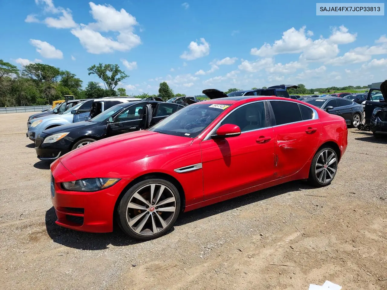 2018 Jaguar Xe Prestige VIN: SAJAE4FX7JCP33813 Lot: 59672426