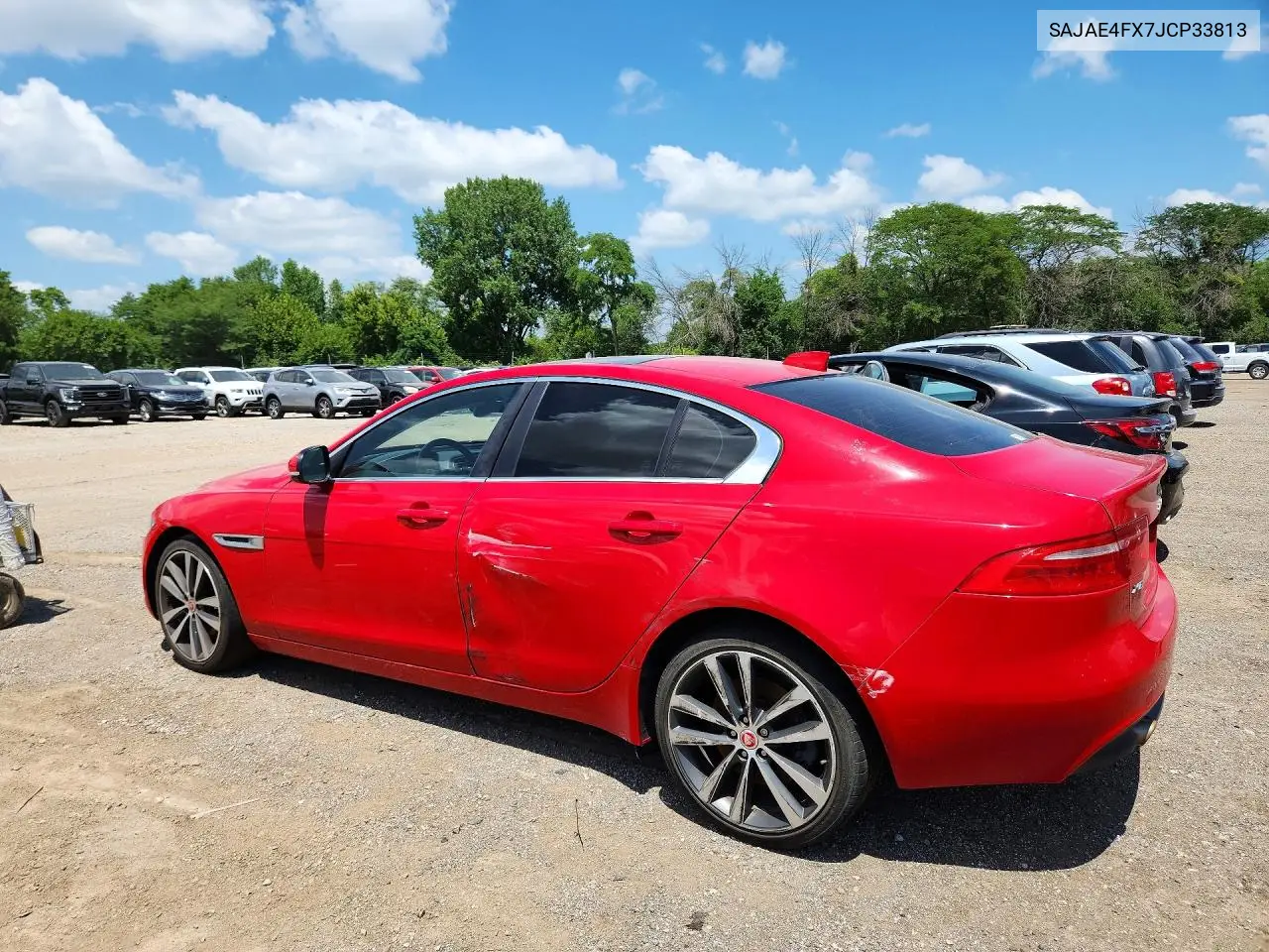 2018 Jaguar Xe Prestige VIN: SAJAE4FX7JCP33813 Lot: 59672426