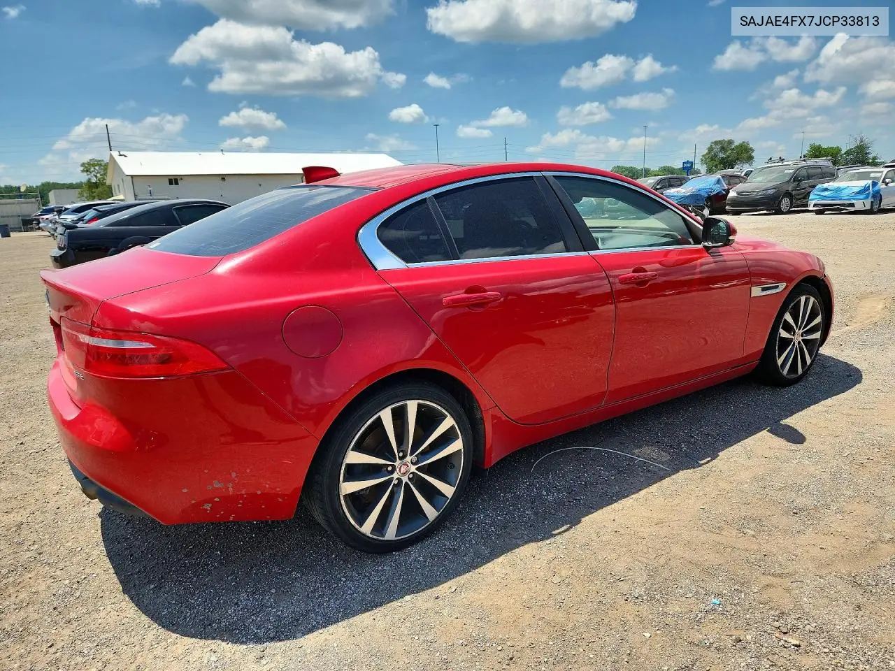2018 Jaguar Xe Prestige VIN: SAJAE4FX7JCP33813 Lot: 59672426