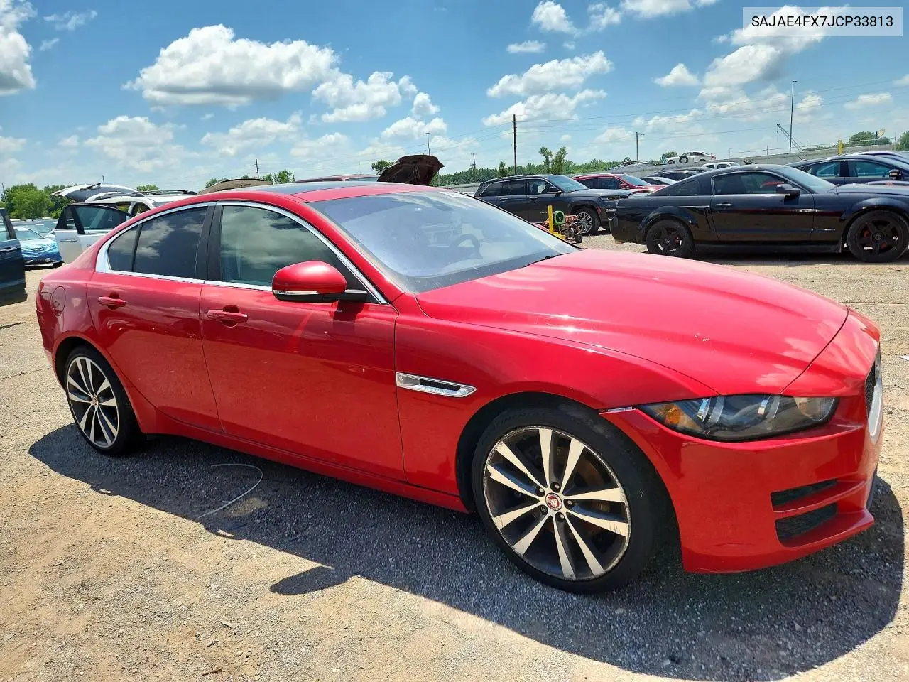 2018 Jaguar Xe Prestige VIN: SAJAE4FX7JCP33813 Lot: 59672426