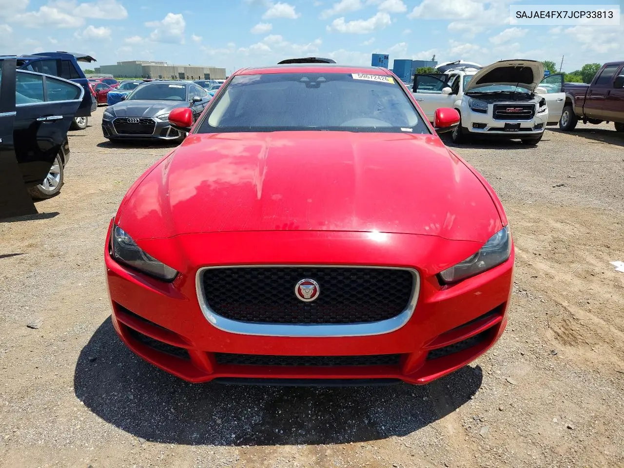 2018 Jaguar Xe Prestige VIN: SAJAE4FX7JCP33813 Lot: 59672426