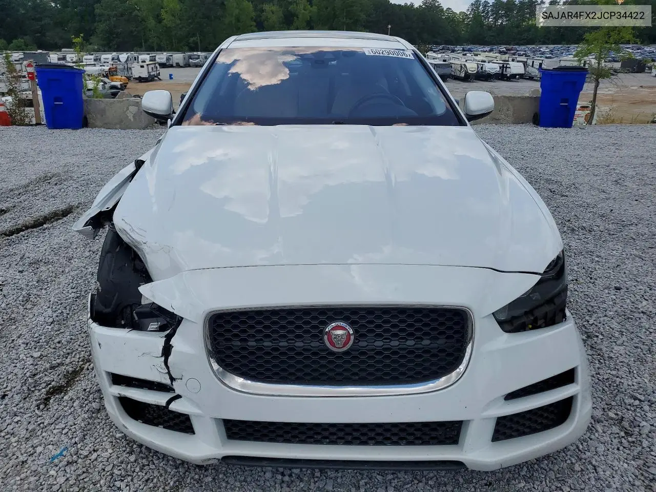 2018 Jaguar Xe VIN: SAJAR4FX2JCP34422 Lot: 60290006