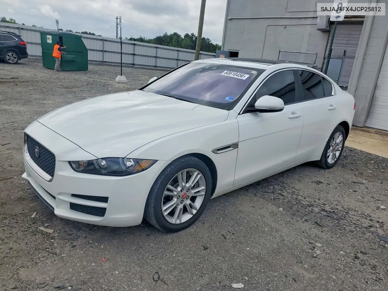 2018 Jaguar Xe Premium VIN: SAJAJ4FX4JCP25812 Lot: 60610456