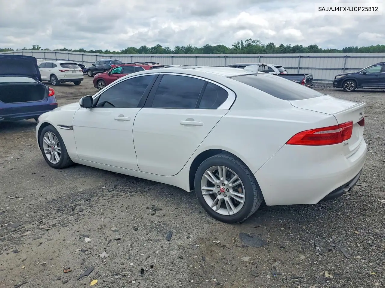 2018 Jaguar Xe Premium VIN: SAJAJ4FX4JCP25812 Lot: 60610456