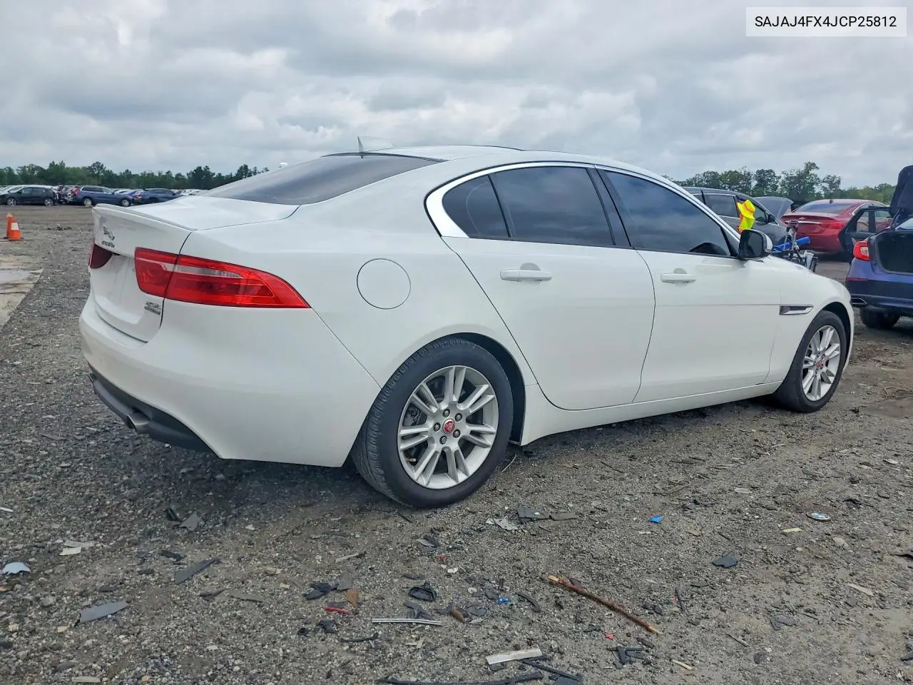 2018 Jaguar Xe Premium VIN: SAJAJ4FX4JCP25812 Lot: 60610456