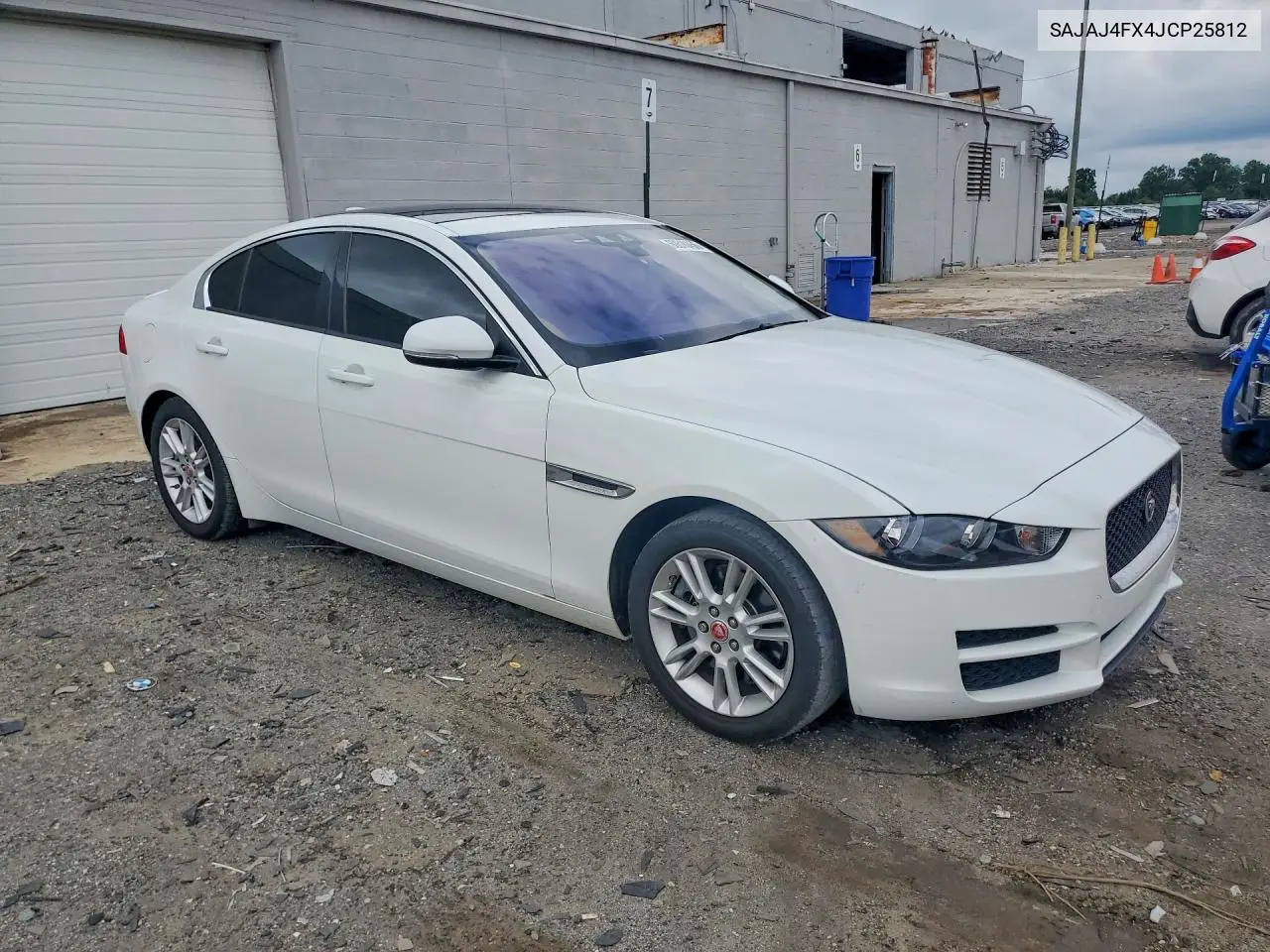2018 Jaguar Xe Premium VIN: SAJAJ4FX4JCP25812 Lot: 60610456