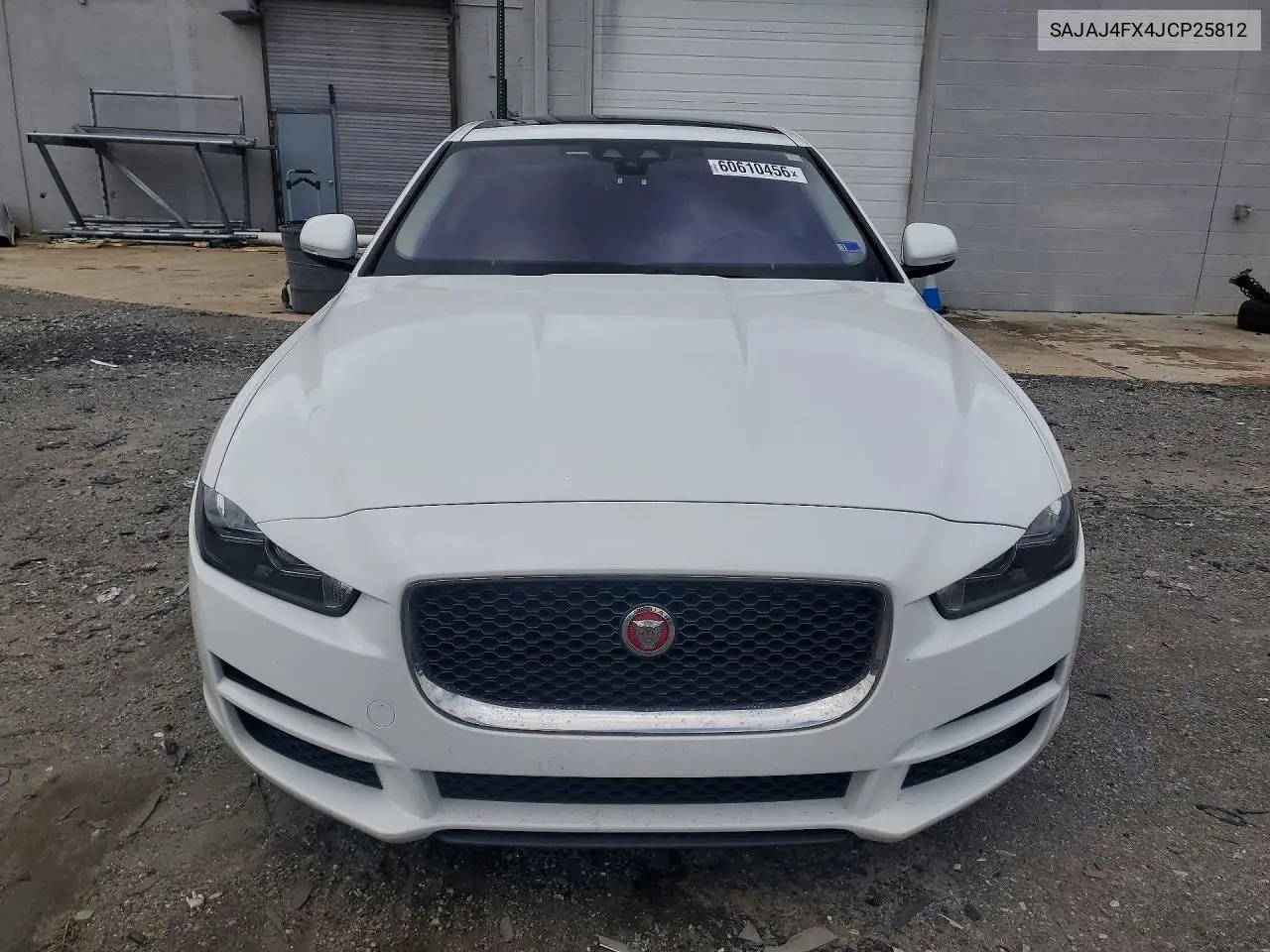 2018 Jaguar Xe Premium VIN: SAJAJ4FX4JCP25812 Lot: 60610456