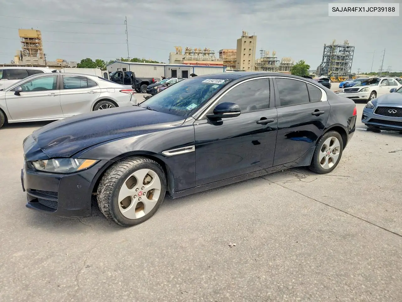 2018 Jaguar Xe VIN: SAJAR4FX1JCP39188 Lot: 61342106