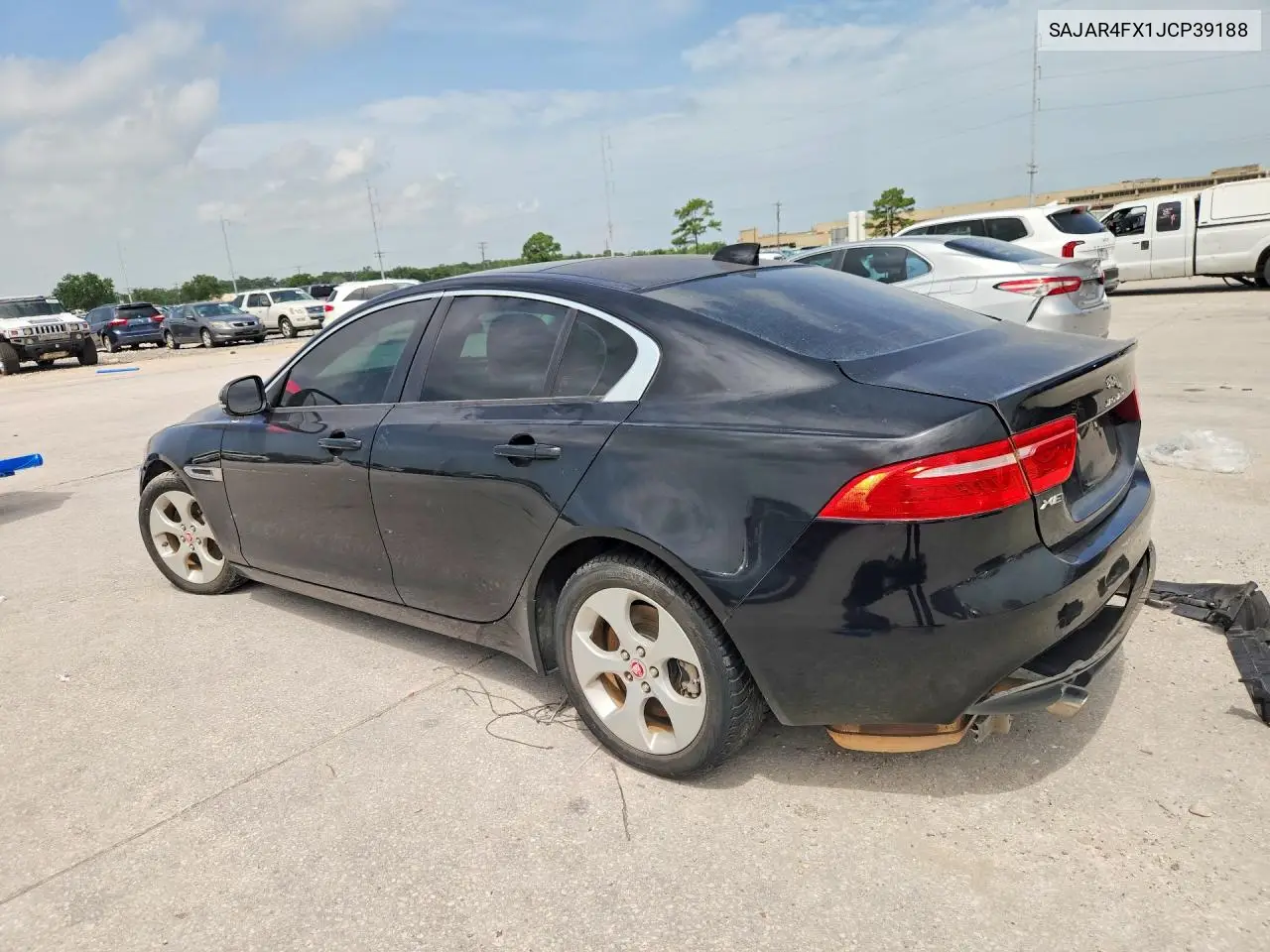 2018 Jaguar Xe VIN: SAJAR4FX1JCP39188 Lot: 61342106