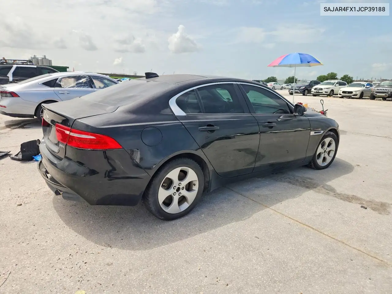 2018 Jaguar Xe VIN: SAJAR4FX1JCP39188 Lot: 61342106