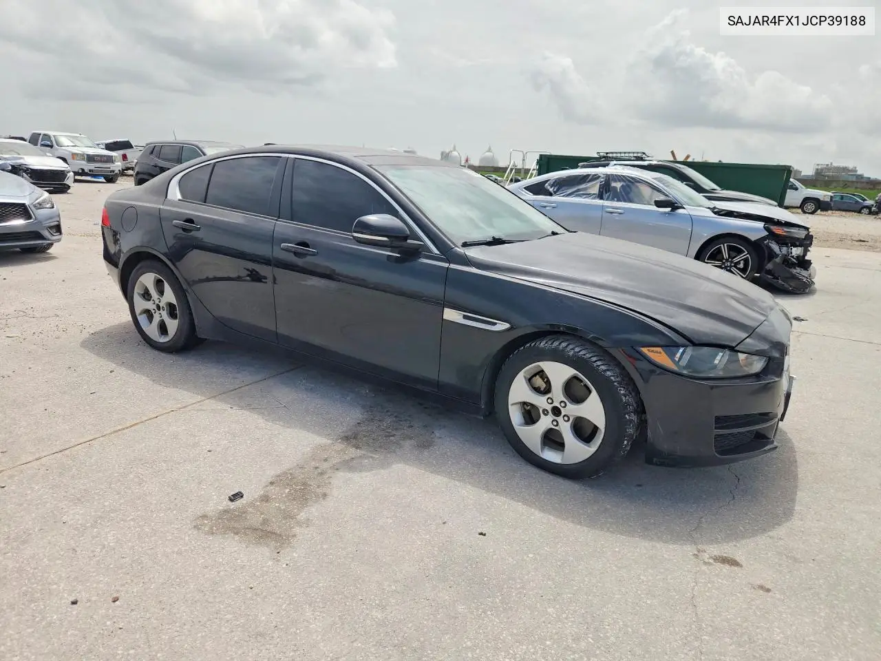 2018 Jaguar Xe VIN: SAJAR4FX1JCP39188 Lot: 61342106