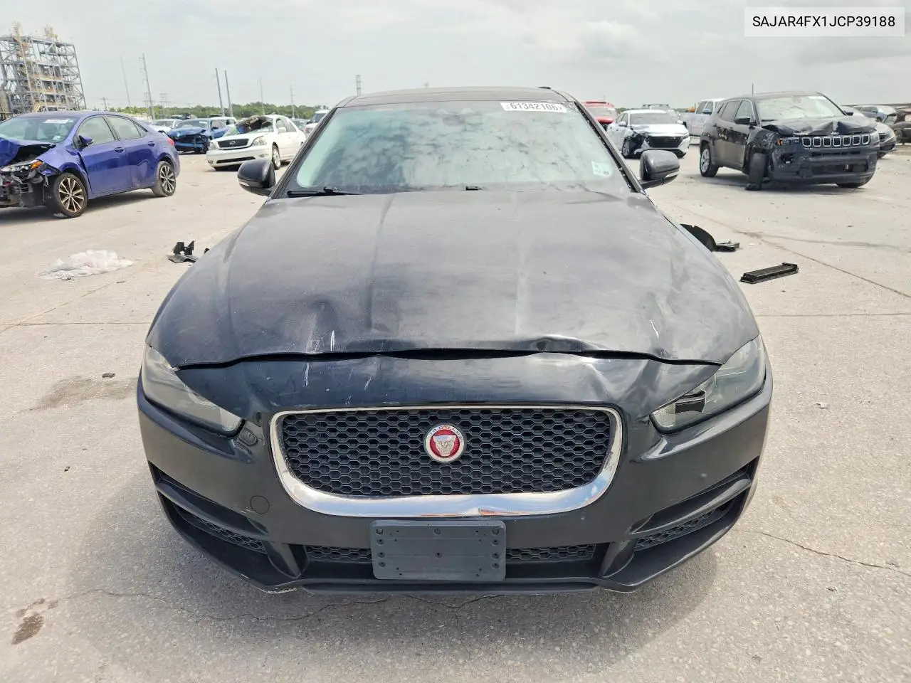 2018 Jaguar Xe VIN: SAJAR4FX1JCP39188 Lot: 61342106