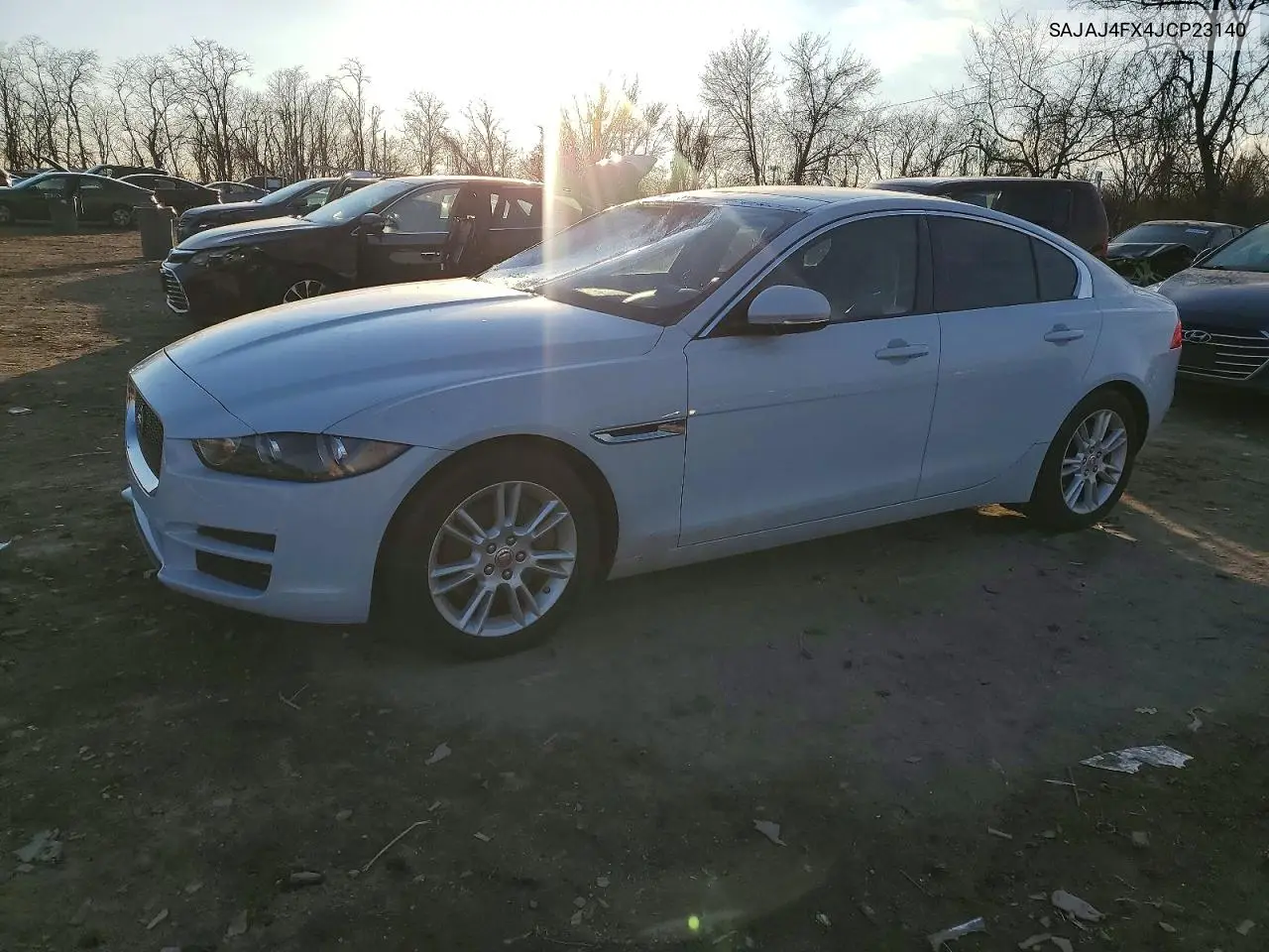 2018 Jaguar Xe Premium