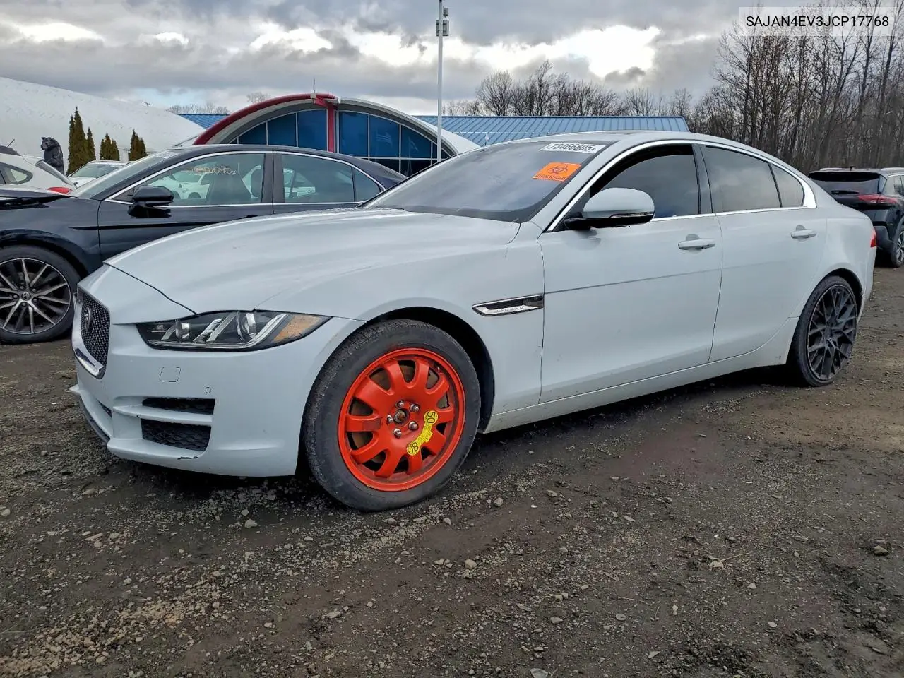 2018 Jaguar Xe Portfolio Le