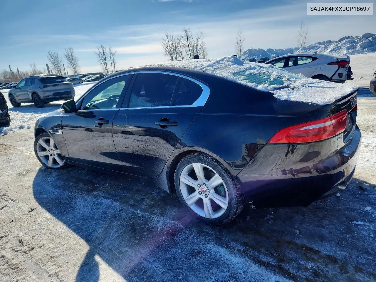 2018 Jaguar Xe Prestige VIN: SAJAK4FXXJCP18697 Lot: 75419515