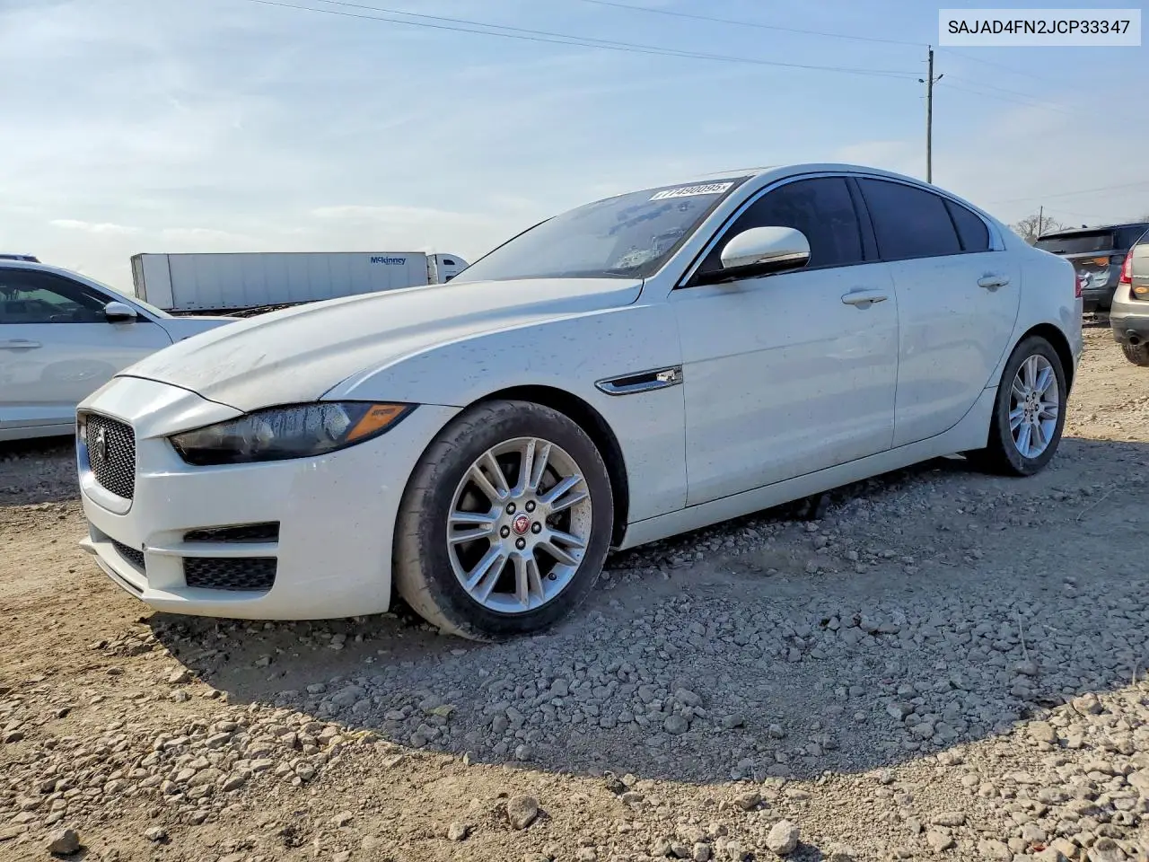 2018 Jaguar Xe Premium 20D Tdsl