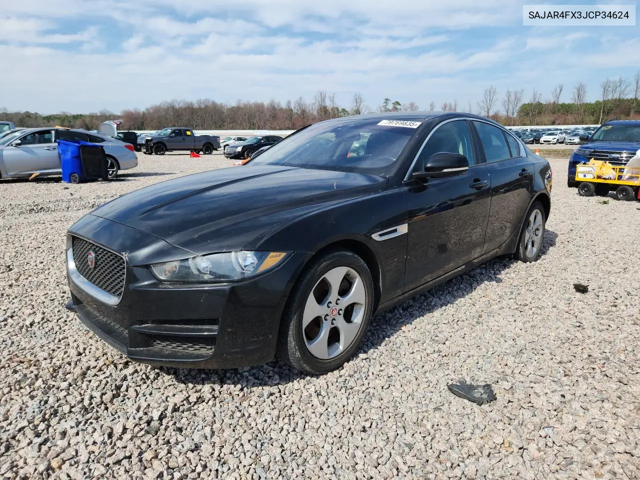 2018 Jaguar Xe VIN: SAJAR4FX3JCP34624 Lot: 79769835