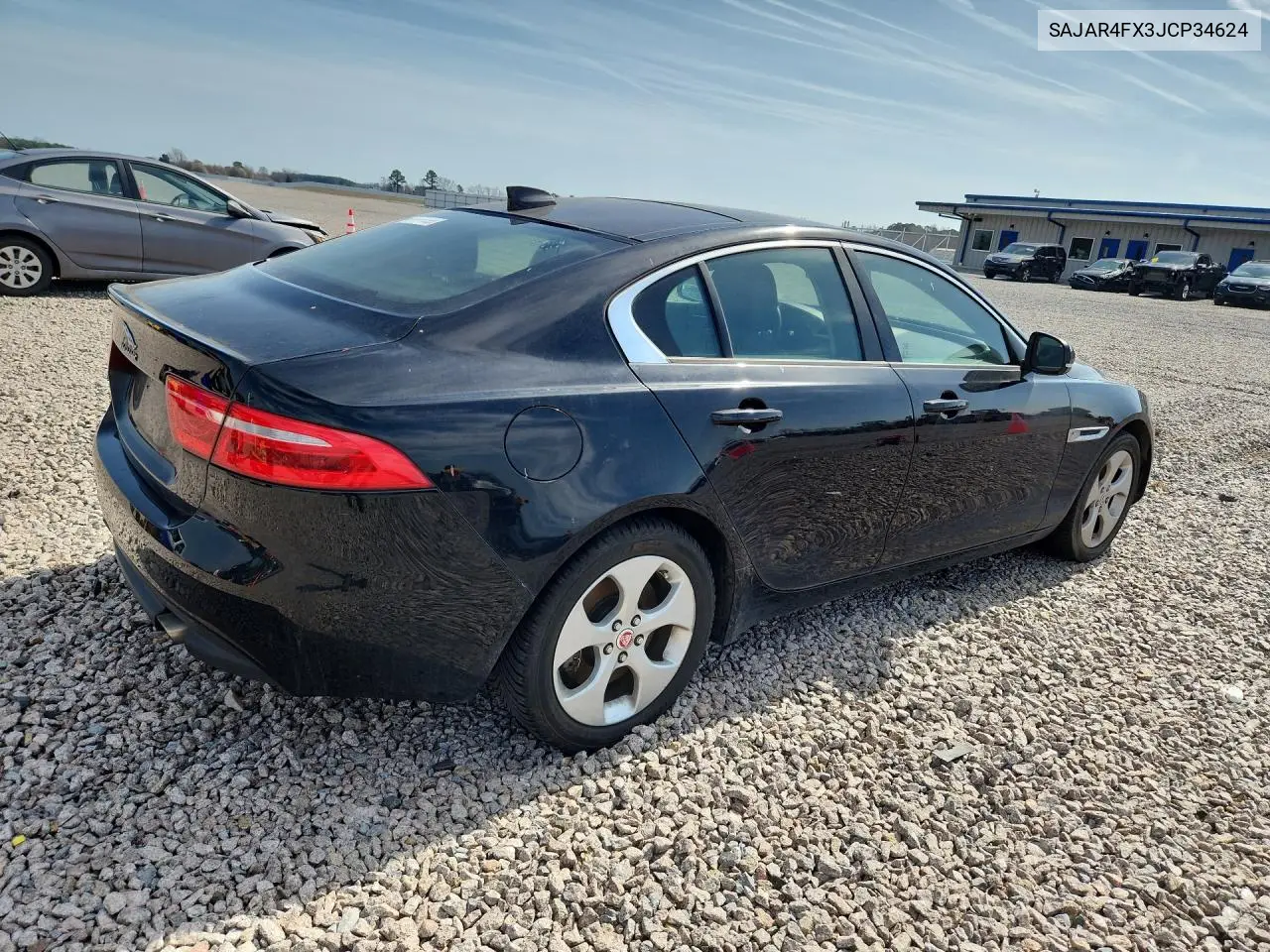 2018 Jaguar Xe VIN: SAJAR4FX3JCP34624 Lot: 79769835